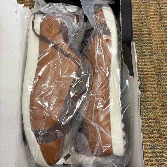 Footjoy Contour Golf Shoes Brown Leather Lace Up Men's Size 11 - NEW - Picture 6 of 7